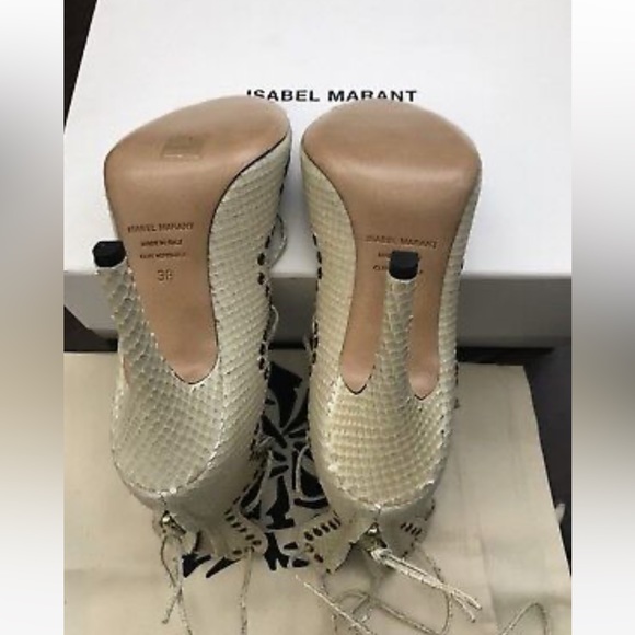 Isabel Marant Lelie shoes sandals - Picture 4 of 7